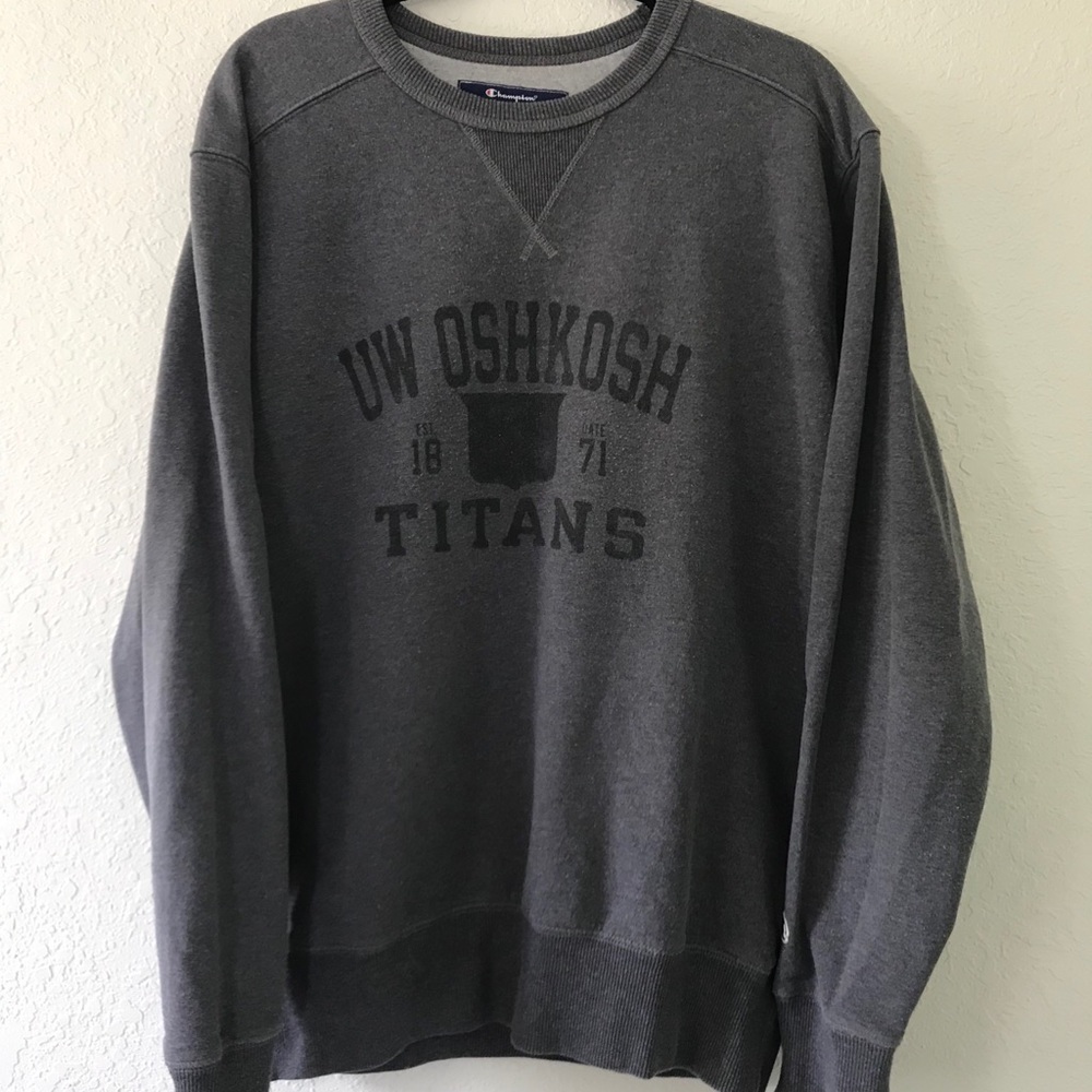 CHAMPION UW-Oshkosh Crewneck